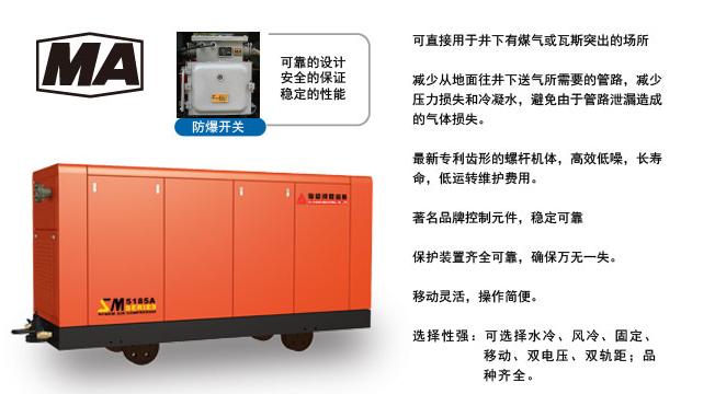 复盛 SM 防爆空压机